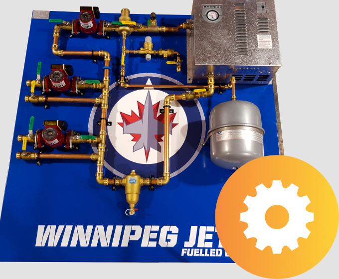 Custom Boiler Board