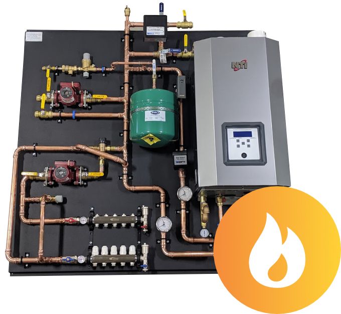 Natural Gas Boiler Board